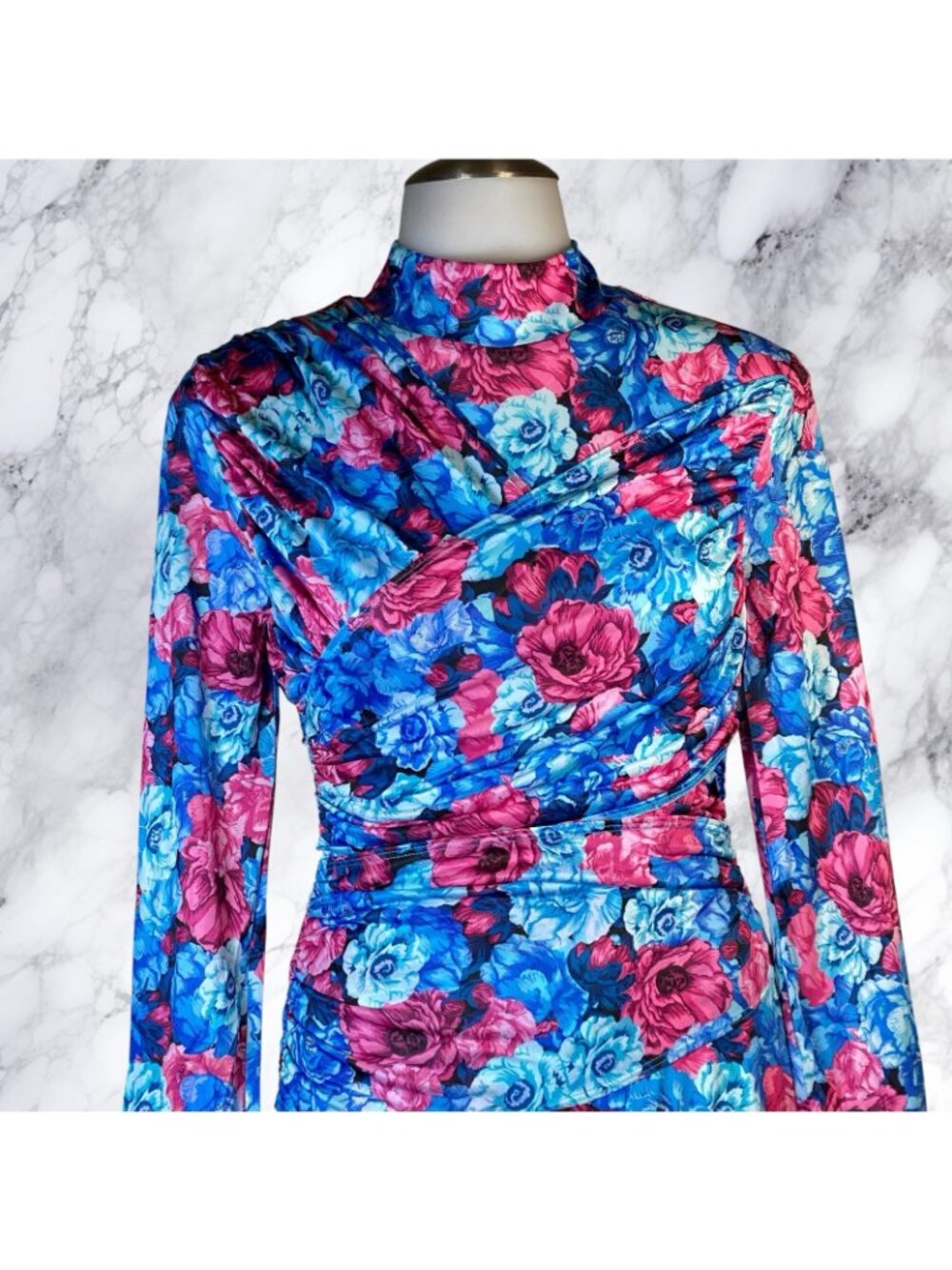 Lovers and Friends Sunset Mini Dress in Kate Floral - Picture 10 of 10